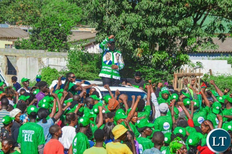 PF is still very intact in Kabushi and across the Copperbelt-Lusambo