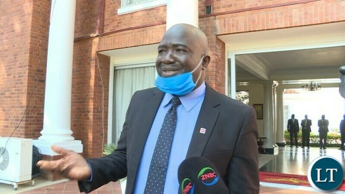 Home Affairs Permanent Secretary Masiye Banda