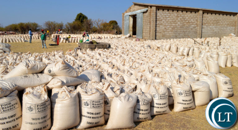 Mbao attributes maize bumper harvest to President Hichilema’s sound leadership