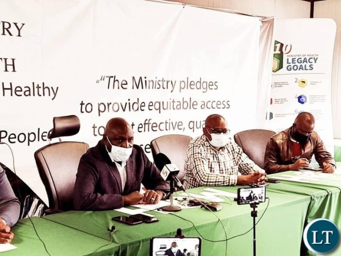 Ministry of Heal Officals