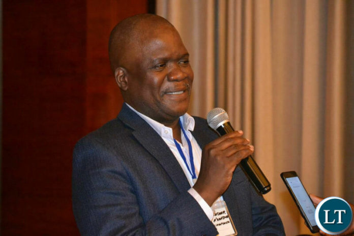 MISA Zambia Chairperson Fr. Benedict Ngandwe