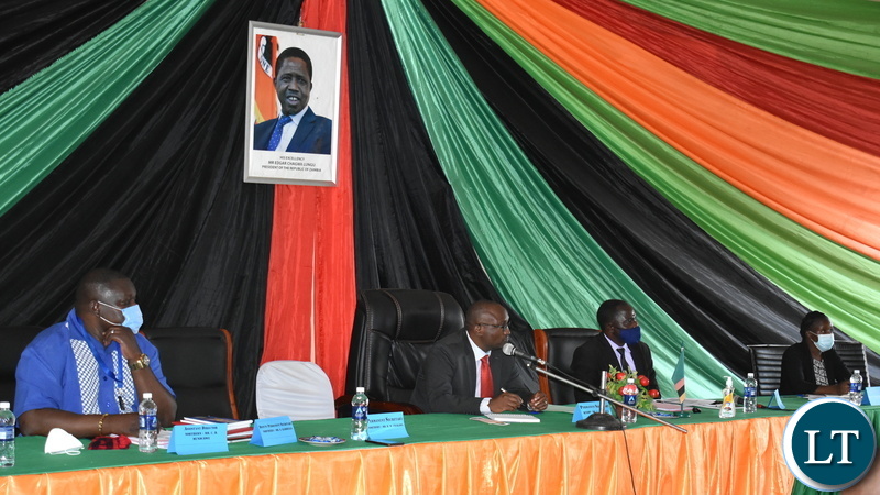 PS Chabala chairs 8NDP consultations in Nothern Province