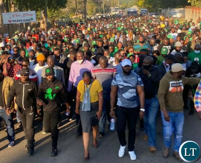 PF Kitwe Procession