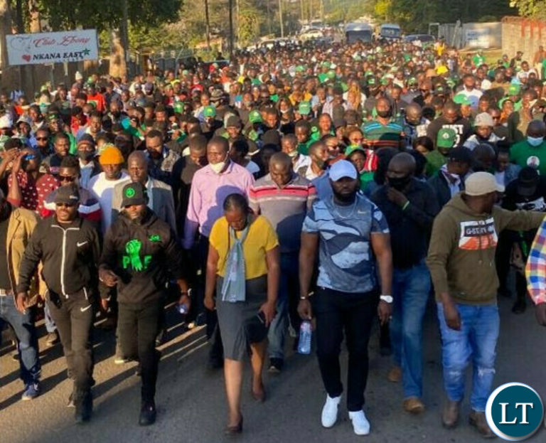 2021 Campaigns: PF’s double standard should not be tolerated by any well meaning Zambian