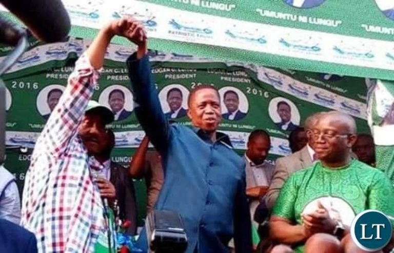 President Lungu values women-GBM