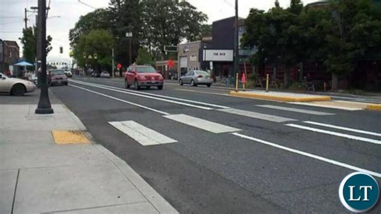 Chiawa Mugulamano Road receives a facelift