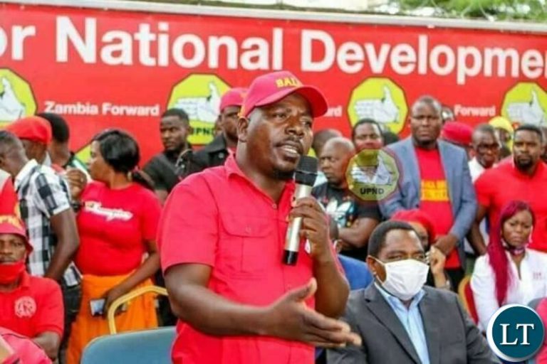 President Lungu can’t Decide how Campaigns should be conducted,he is also a player in the Game-UPND Youth chairperson