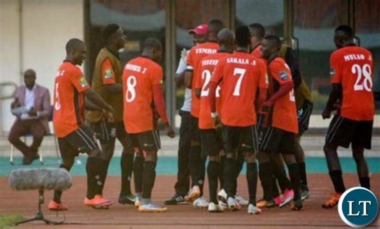 ZANACO FC Coach sent on leave