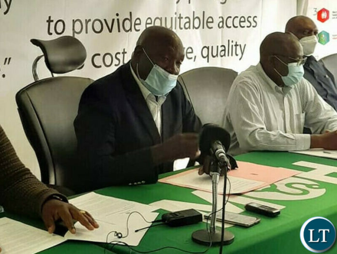Boniface Chimbwali Permanent Secretary Public Service Management Division