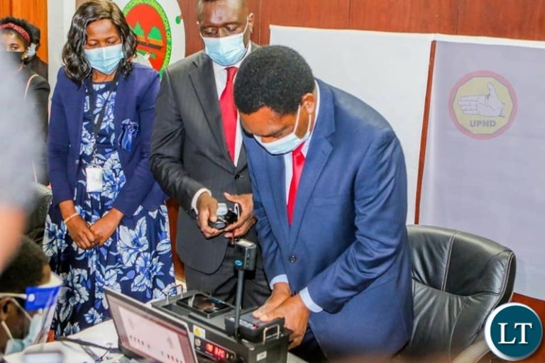 HH beats President Lungu in Malambo Constituency of Mambwe district in Eastern province