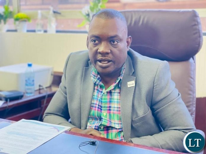 PATRIOTIC FRONT (PF) Lusaka Province Chairman Kennedy Kamba
