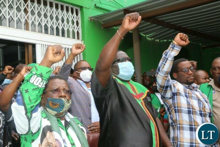 There are better economic prospects for  Zambia in the near  future-Kambwili