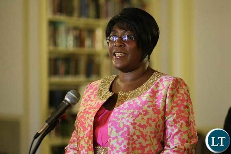 Late President Sata would be happy with Prof Luo as Vice President-Former First Lady