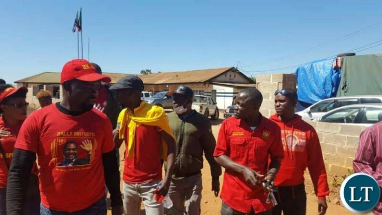 Police in Solwezi Summon UPND National Youth Chairman Gilbert Liswaniso over unlawful rallies
