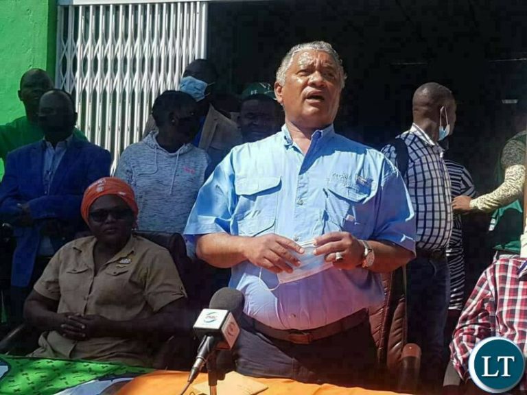 It’s shocking that HH had double Masks and Gloves while his supporters had none-Given Lubinda