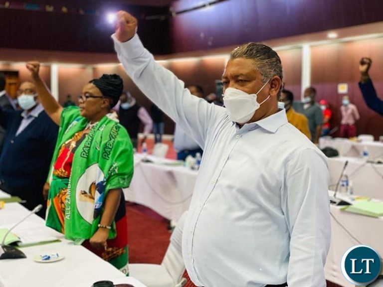 PF will not break Covid-19 protocols to prove popularity – Lubinda