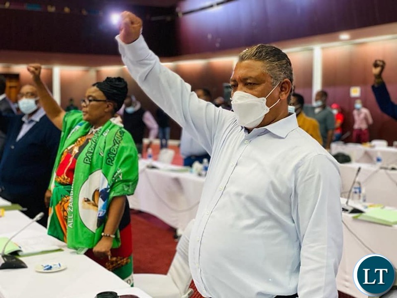PF will not break Covid-19 protocols to prove popularity – Lubinda