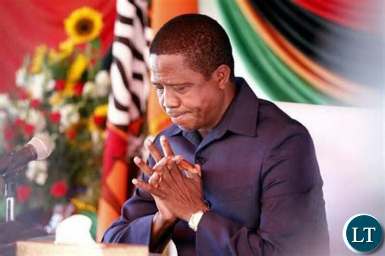 President Lungu urges church to counsel politicians over rule of law