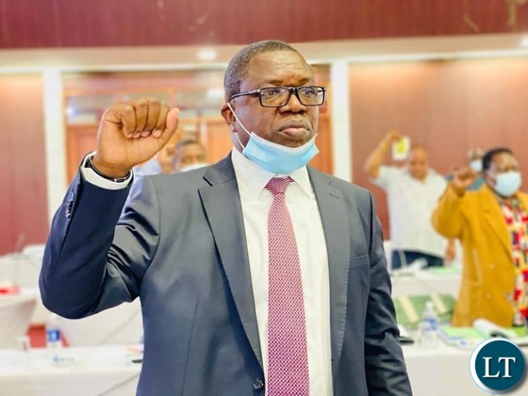Foreign Former Foreign Affairs Minister Malanji Bought Seven Houses for $50,000 Cash  Court Hears