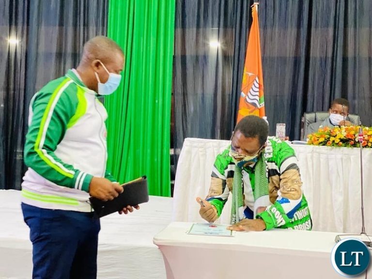 President Lungu to Resume Campaigns after 8th July, to avoid big crowds due to rising COVID-19 cases