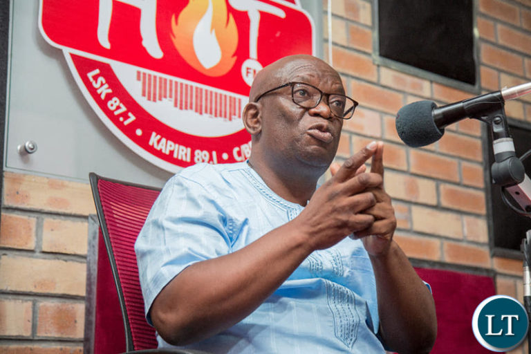Zambians seeking more Justice, Equity & Peace – Musumali