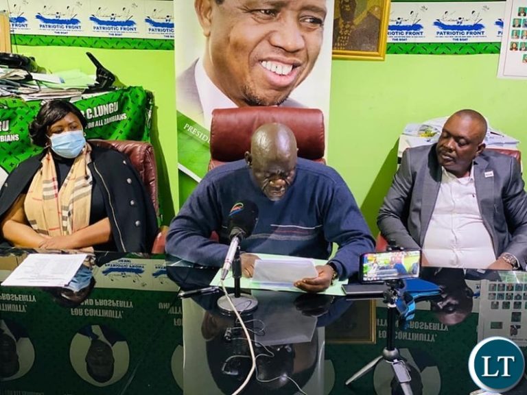 PF Finalises the List of its candidates for the 2021 Elections