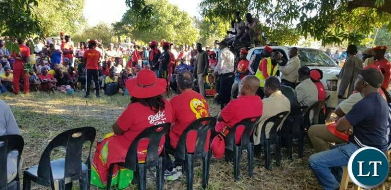 UPND candidate for Kasenengwa dies