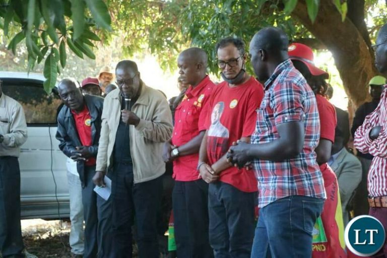 Demand answers from PF on the Burning of Markets and Gassing of  People-UPND SG