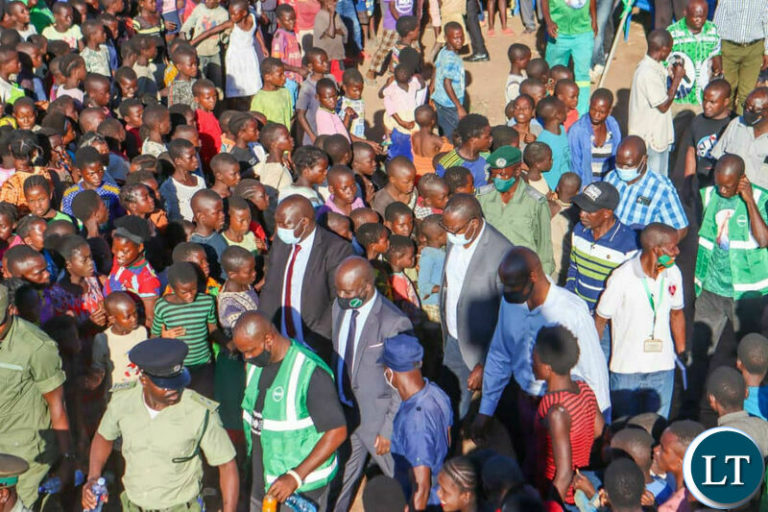 ZAMTEL’s Launch of Communication Towers in Pictures