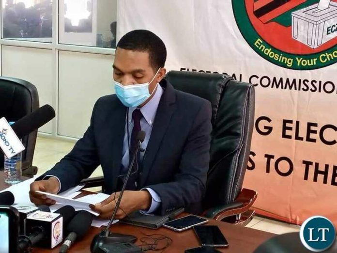ECZ Chief Electoral Officer Patrick Nshindano