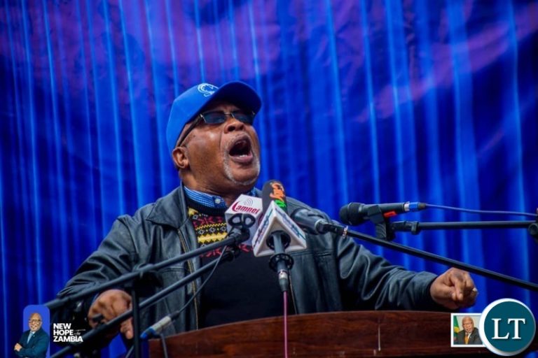 MMD President Nevers Mumba’s Full Campaign Launch Speech