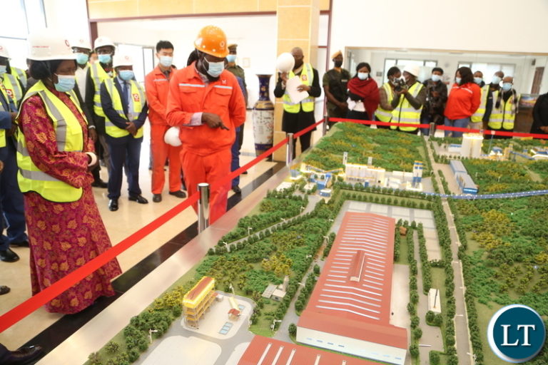 Vice President happy with China National Building Investment Project