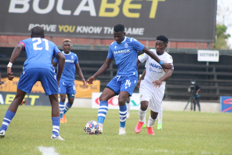 Lumwana Rally To Beat 10-man Napsa, Lusaka Dynamos Go Third