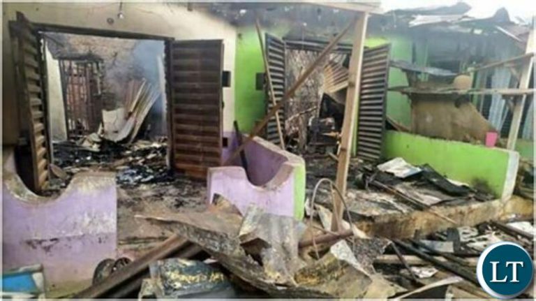 Inferno destroys house, property in Mpika