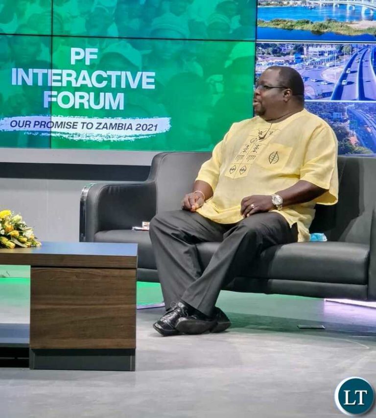 Kambwili defends the high price of food commodities