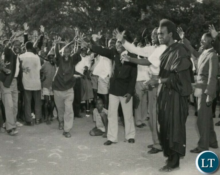 ODE TO KENNETH DAVID BUCHIZYA KAUNDA