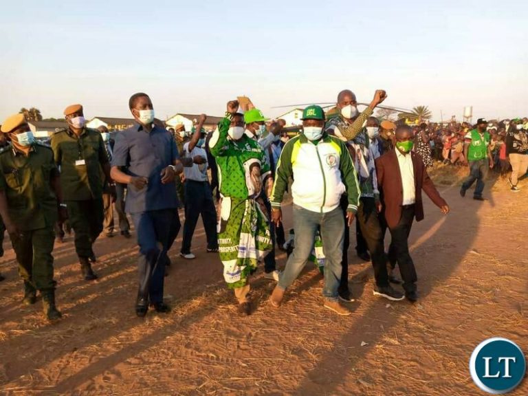 PF has prioritized the issue of advancing the status of Zambia being a Christian Nation-President Lungu