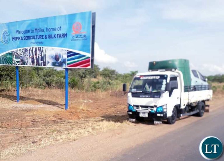Mupika Silk project Doubles  Jobs for Locals in  Mpika district of Muchinga Province