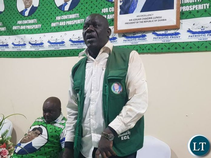 PF CEO Davies Mwila