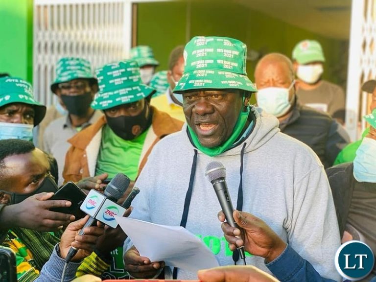 Our Opponents  Ran a Propaganda War Against President Edgar Lungu and Lost -Davies Mwila