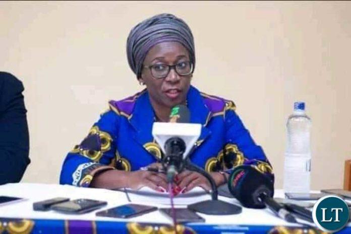 NGOCC Board Chairperson Mary Mulenga