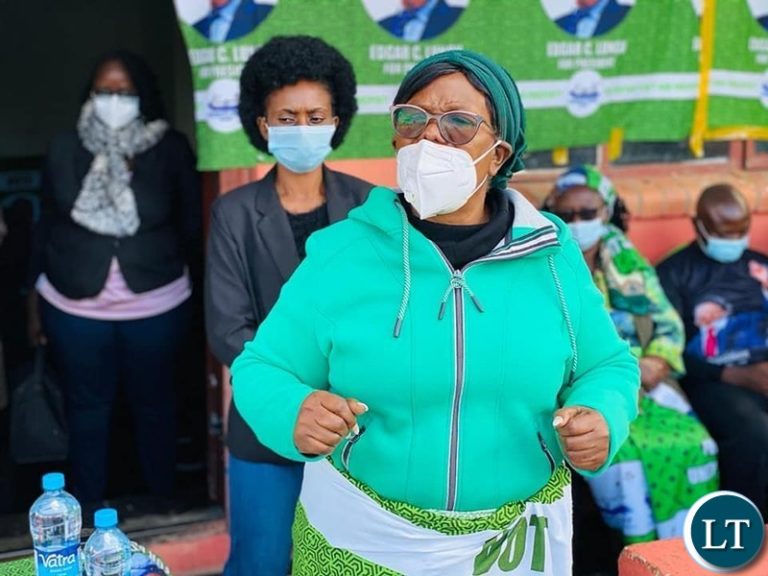Our Campaigns  are easy because we have  delivered-Nkandu Luo