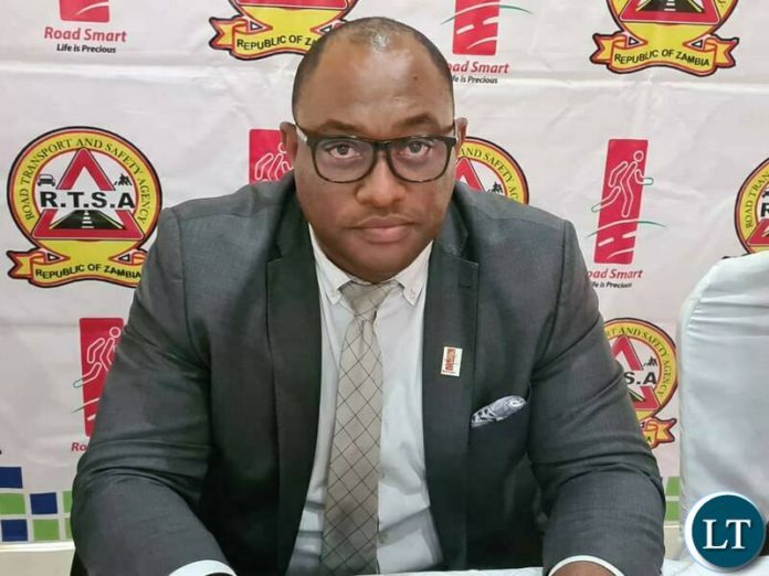 RTSA Director and Chief Executive Officer Mr. Gladwell Banda