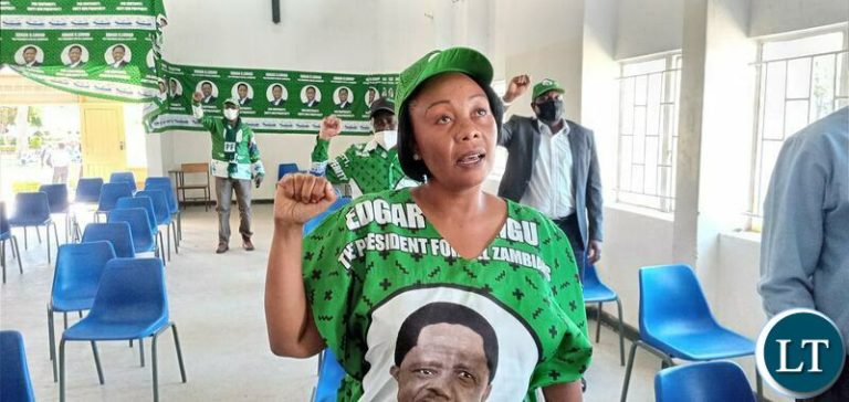GBM’s daughter Sibongile Mwamba advises Zambians against Experimenting with Leadership