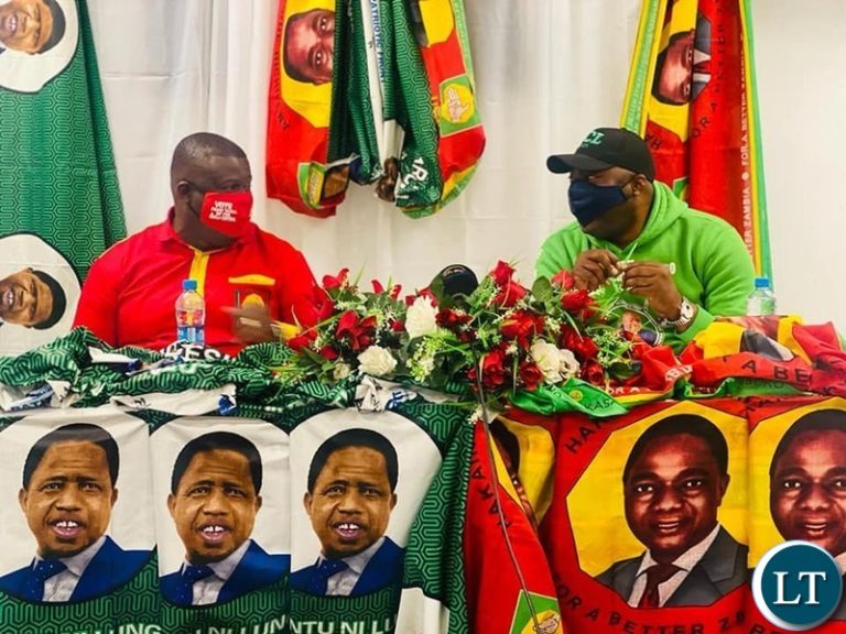 UPND and PF in Ndola commit to Violence Free Campaigns