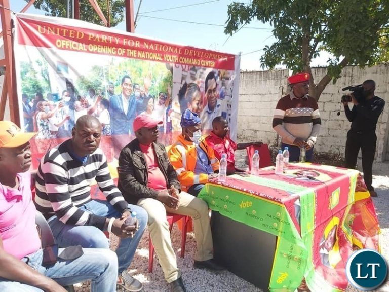 We will continue defending ourselves against PF aggression-UPND Youth Chairperson
