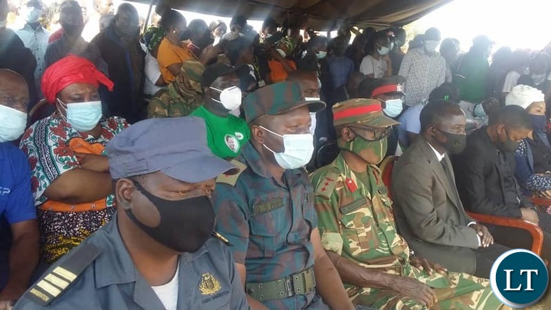 Mass Burial of the 19 Accident Victims