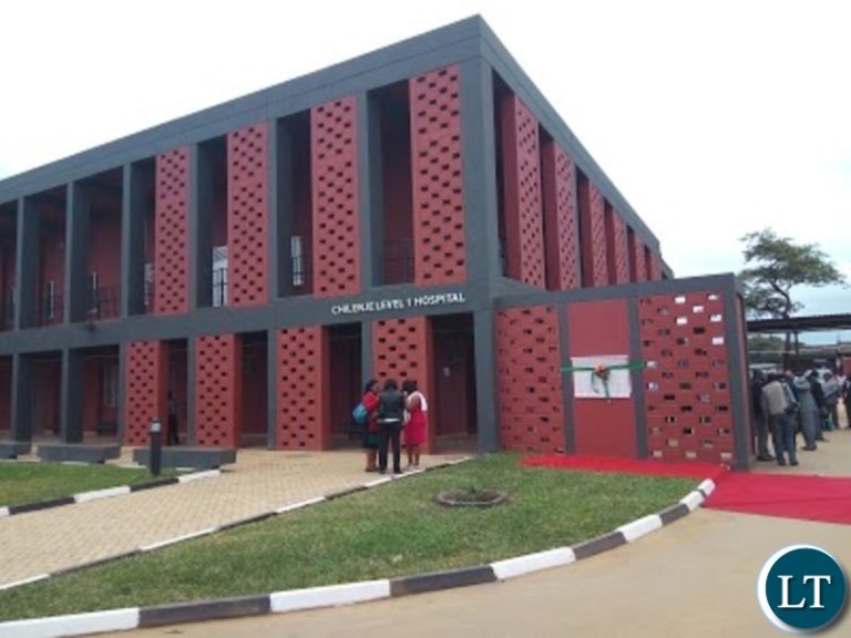 Chilenje Level 1 Hospital in Lusaka  to be converted into treatment centre