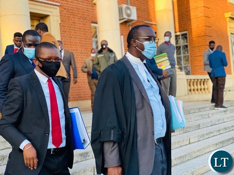 Lawyers after the Presidential Eligibility Court Session