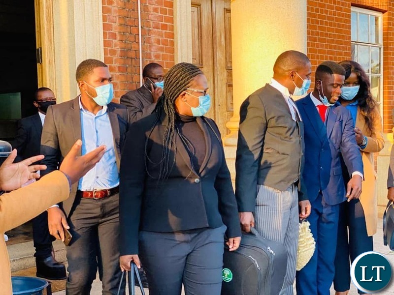 Lawyers after the Presidential Eligibility Court Session